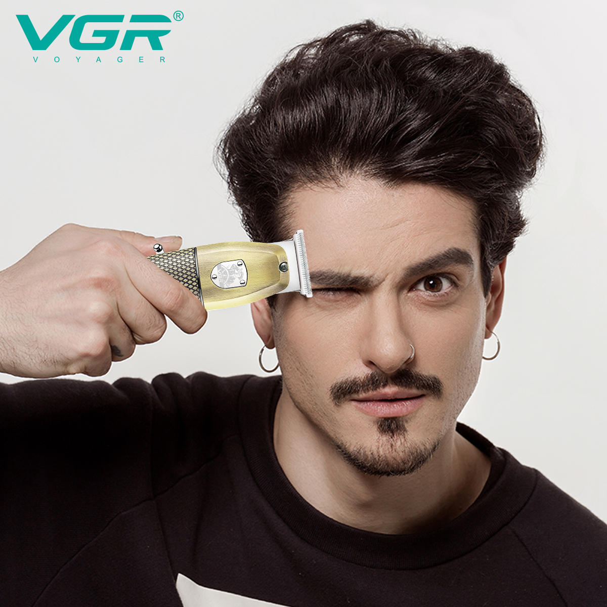 三合一電推剪/推子男士復(fù)古/剪發(fā)/理發(fā)器/理發(fā)器理發(fā)剪白底實(shí)物圖