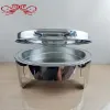 DF68774 stainless steel buffet stove, household insulated, thickened gold-plated alcohol stove for hotels, DF TRADINGHOUSE Application Scenario