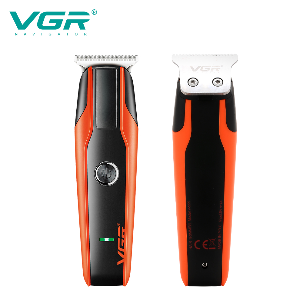 VGR999 Cross-border New oil-head electric clipper USB rechargeable 0-blade head engraving hair clipper electric clipper Application Scenario