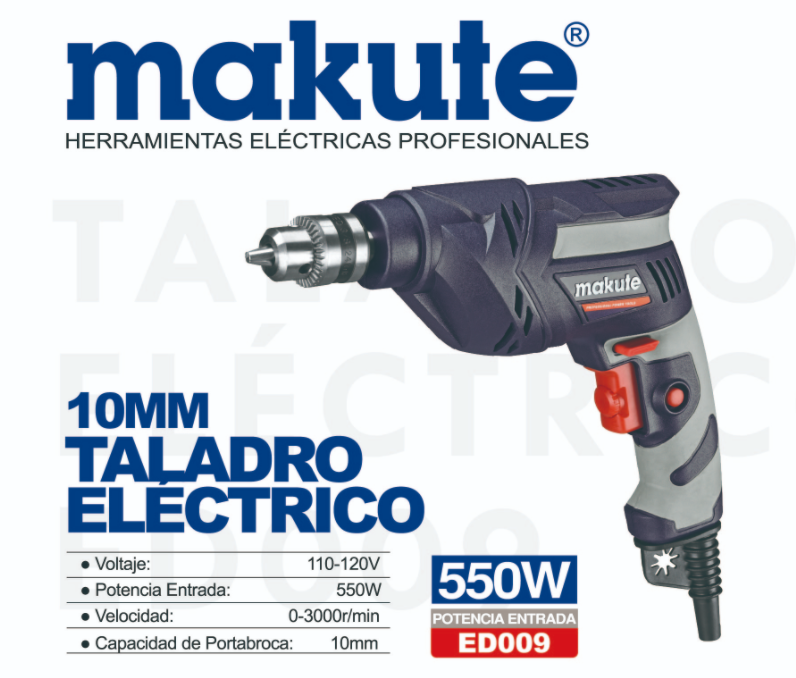 手电钻 工具高效便携 适用家居修理装饰 电钻 Electric drill ED009详情1