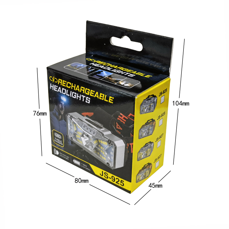 Js-927 USB charging headlamp, cycling headlamp, outdoor camping headlamp, miner's lamp, repair headlamp, camping lamp, fishing lamp pic 11