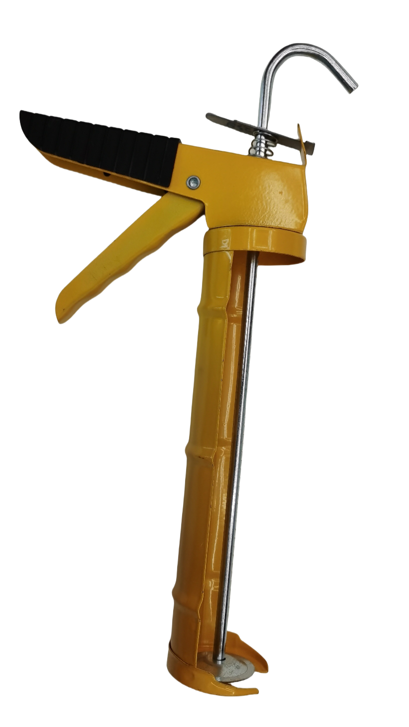 手动压胶枪玻璃胶枪五金工具2024白底实物图