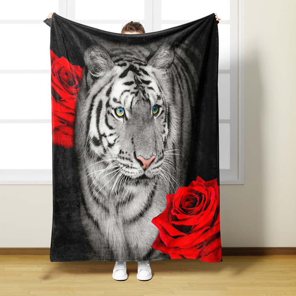 Fleece blanket, super soft and warm blanket, clearance sale, suitable for home and office shawls, DB Home Textiles details Picture