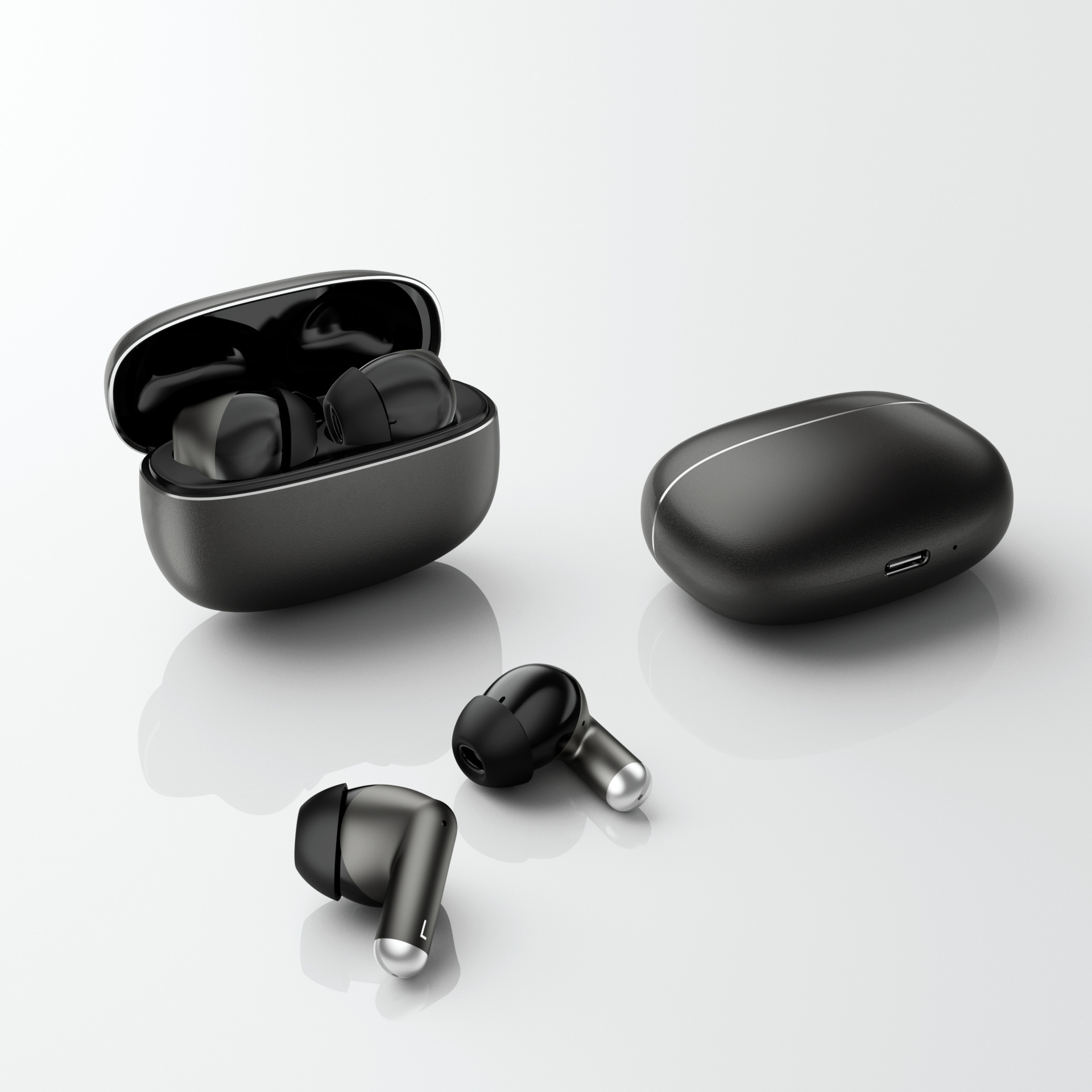 蓝牙耳机/手机壳道具产品图