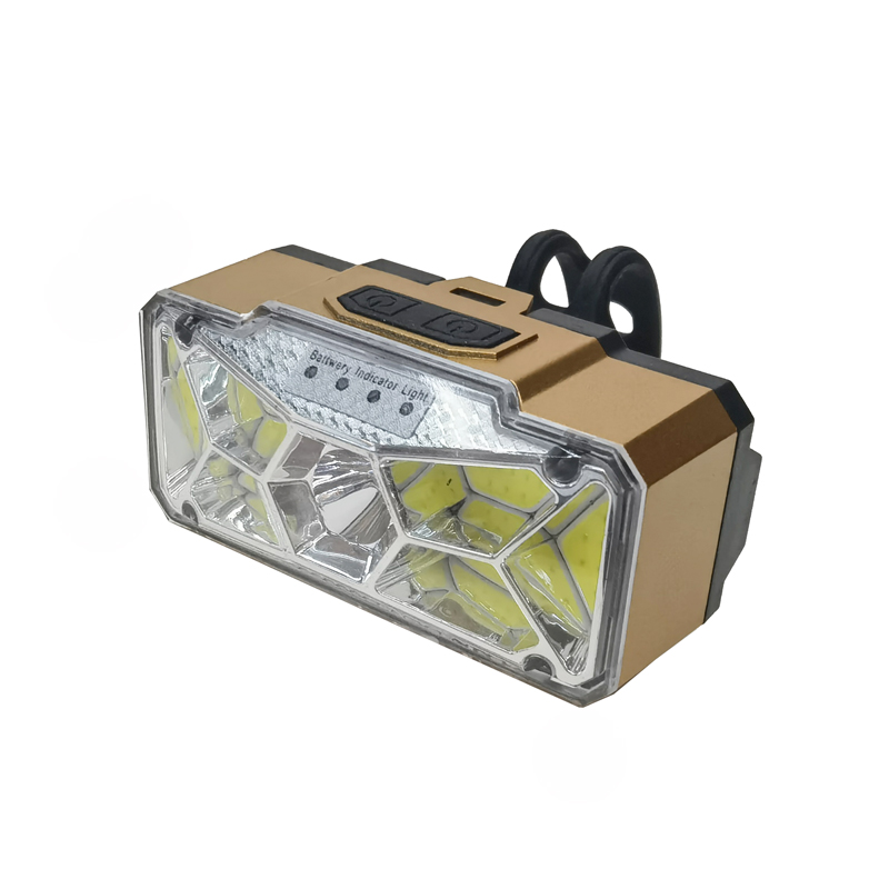 JS-928 rechargeable bicycle lamp, USB rechargeable bicycle headlamp, cycling bicycle lighting lamp, plastic headlamp Specification image