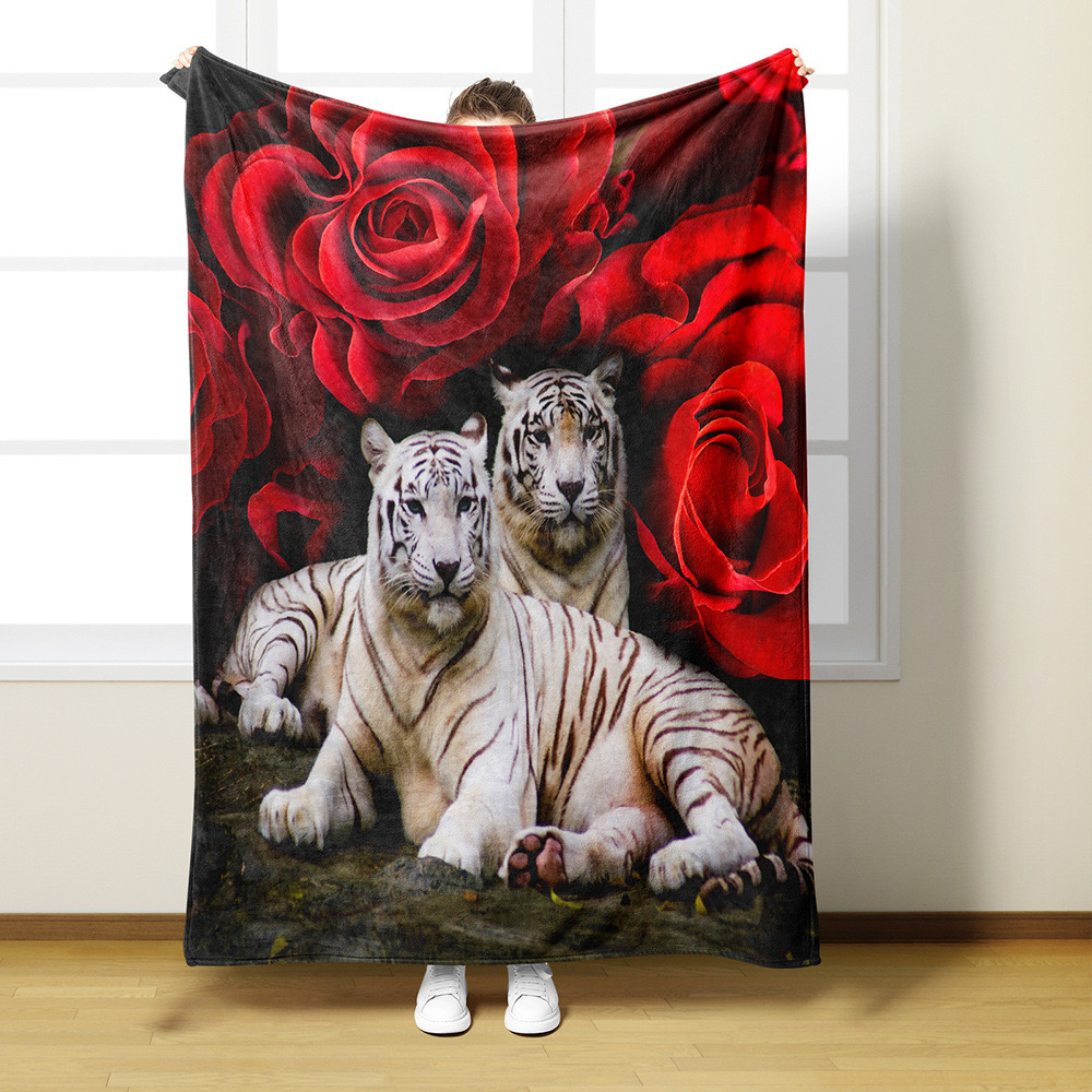 Fleece blanket, super soft and warm blanket, clearance sale, suitable for home and office shawls, DB Home Textiles Item Picture