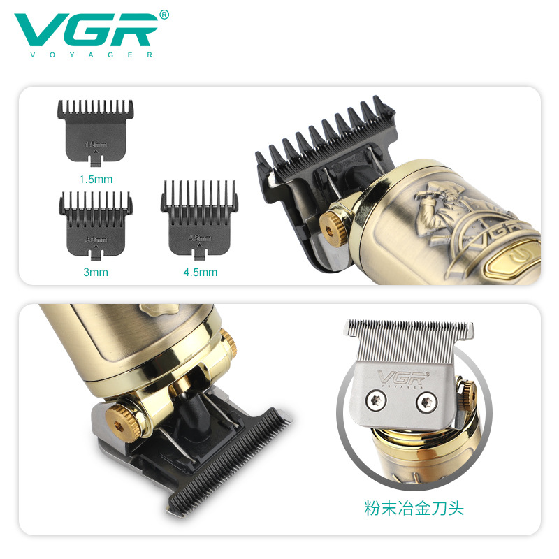 三合一电推剪/推子男士复古/剪发/理发器/理发器理发剪细节图