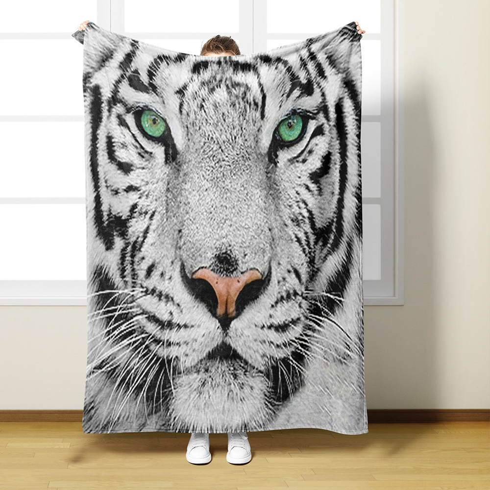 Fleece blanket, super soft and warm blanket, clearance sale, suitable for home and office shawls, DB Home Textiles Application Scenario