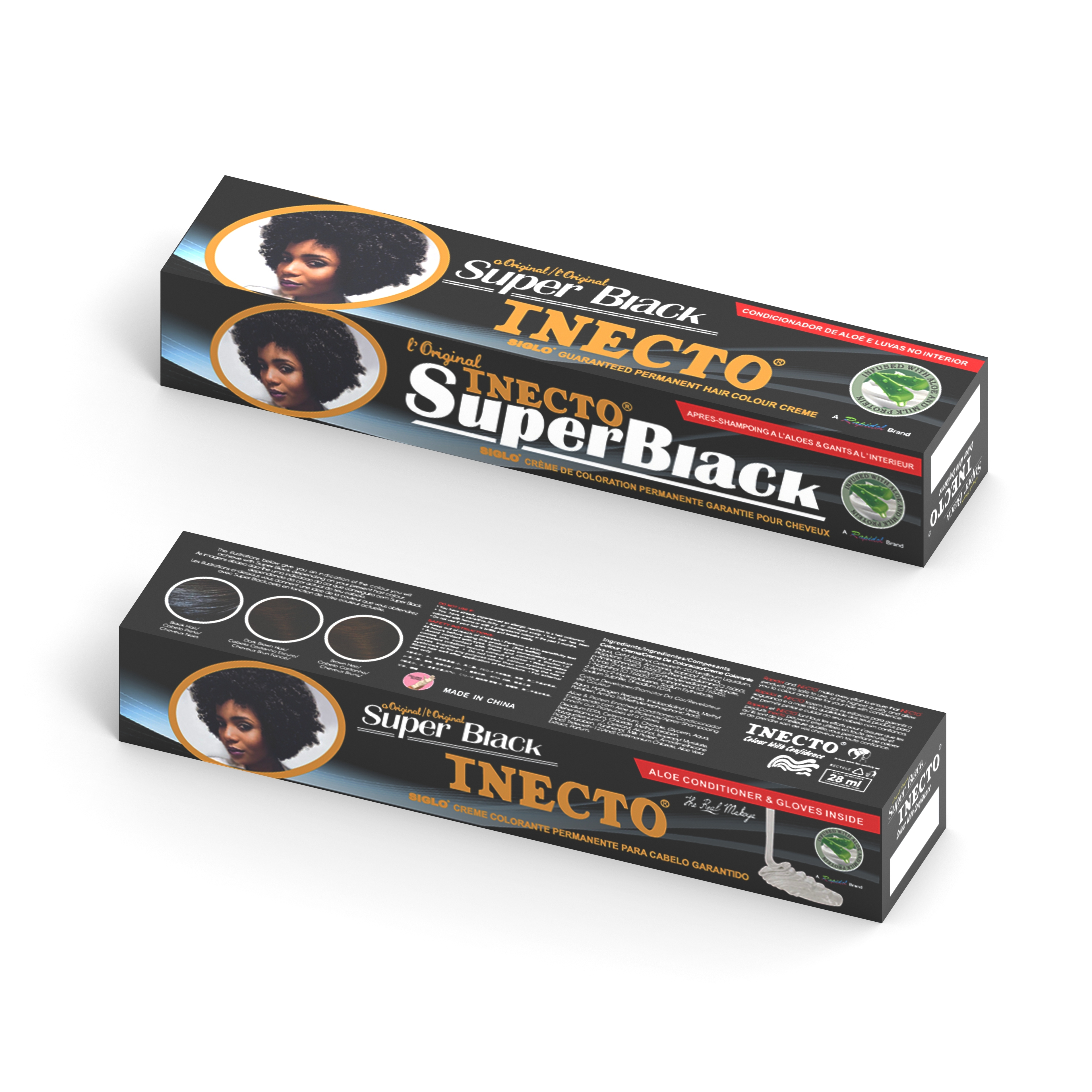 SIGLO hair dye Specification image
