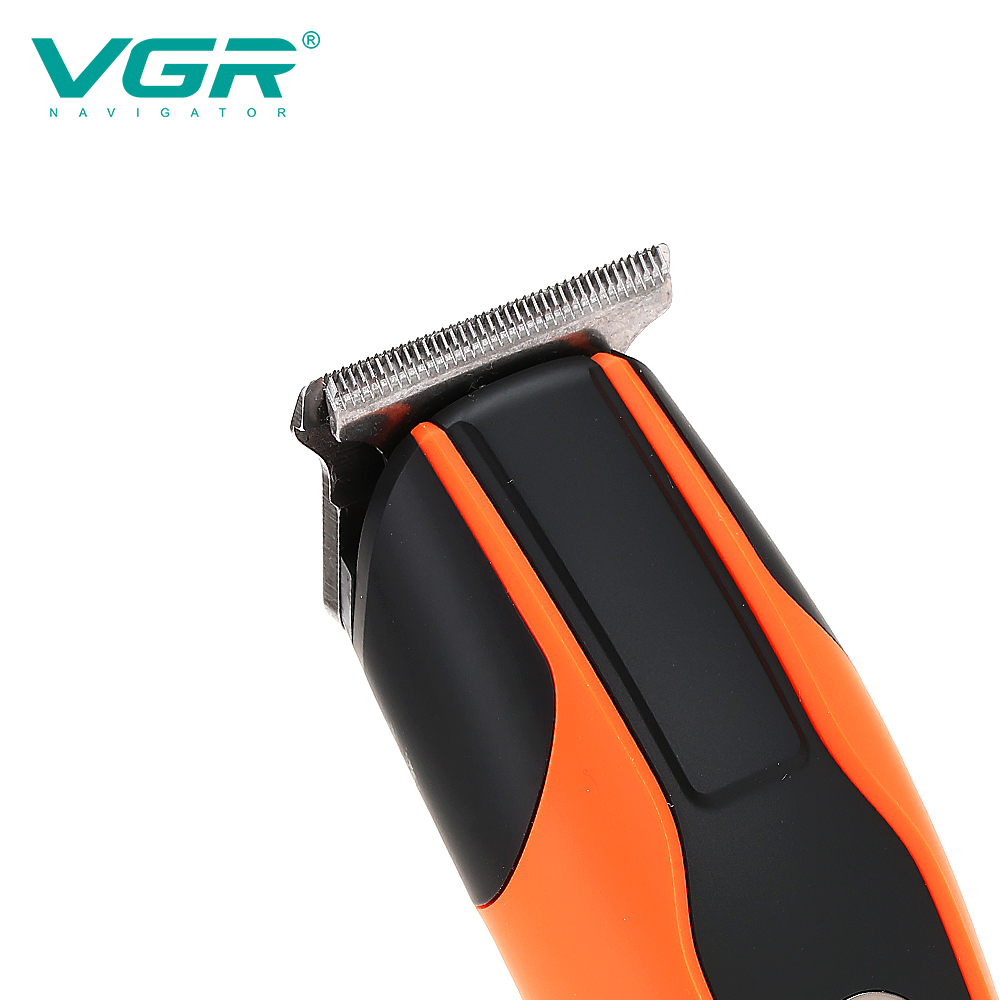 VGR999 Cross-border New oil-head electric clipper USB rechargeable 0-blade head engraving hair clipper electric clipper Specification image