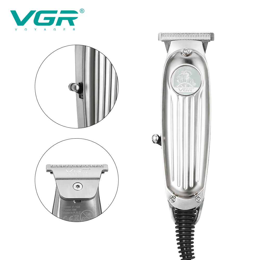 VGR122 barber pusher enchufe hombre home power type alta potencia barber power pusher metal barber details Picture
