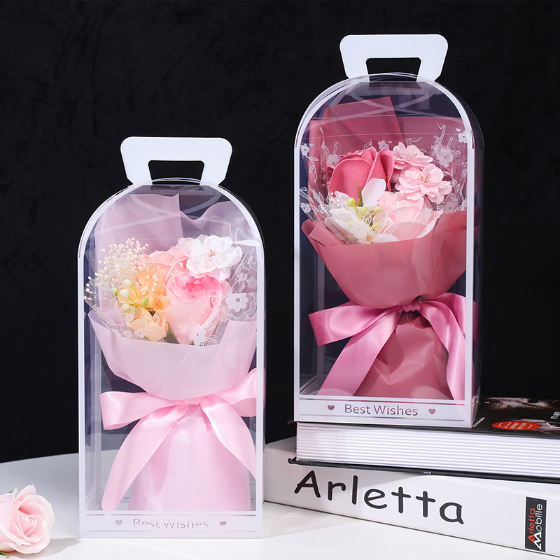 香皂花/玫瑰花束/迷你小花束/玫瑰花生日礼物/花束细节图