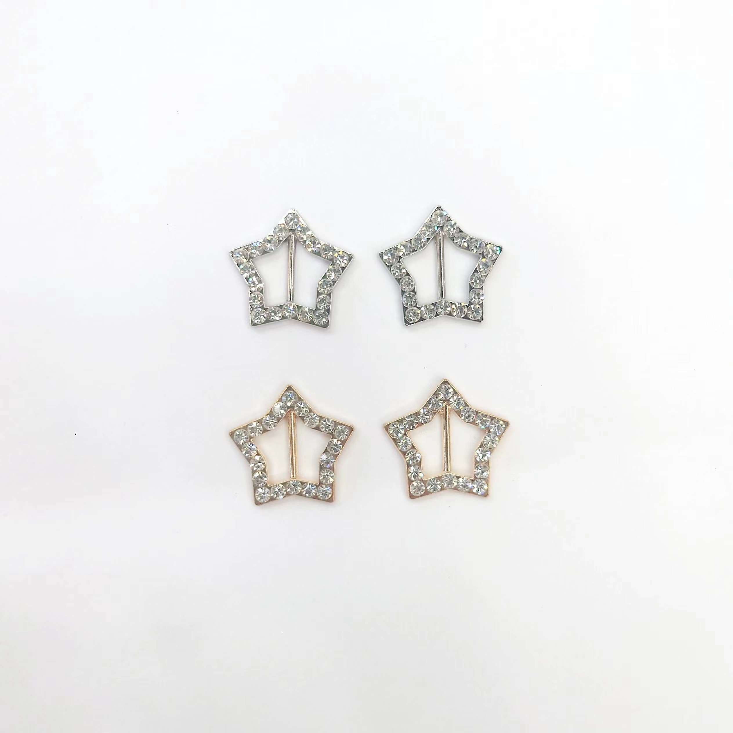 Hot-selling new arrivals, high-end alloy clothing accessories, fashionable star-designed coat and hat decorative buttons, enhance your fashion taste Application Scenario
