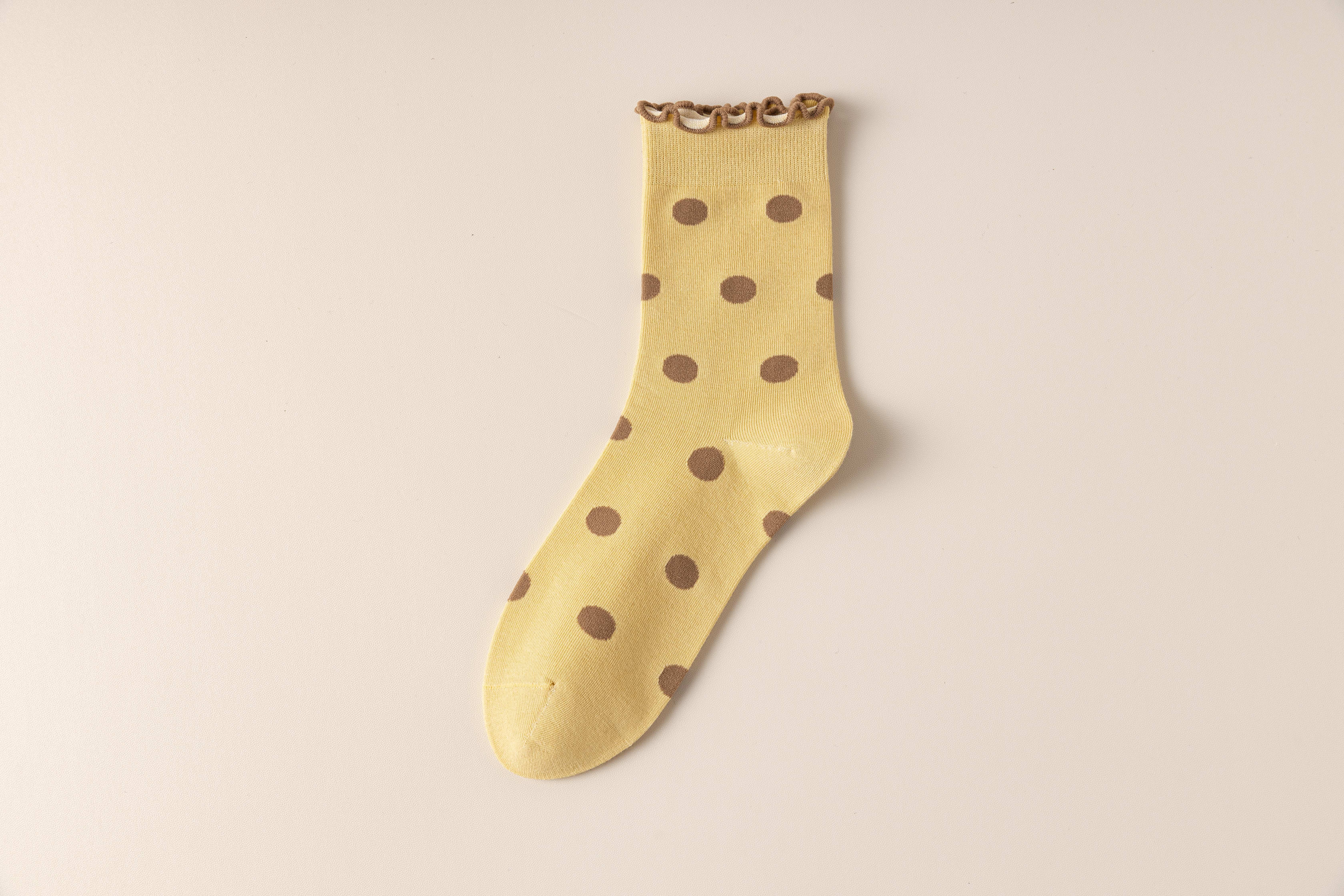 الجوارب ذات الموجة الرمادية، الجوارب المصنوعة من القطن الخالص Item Picture