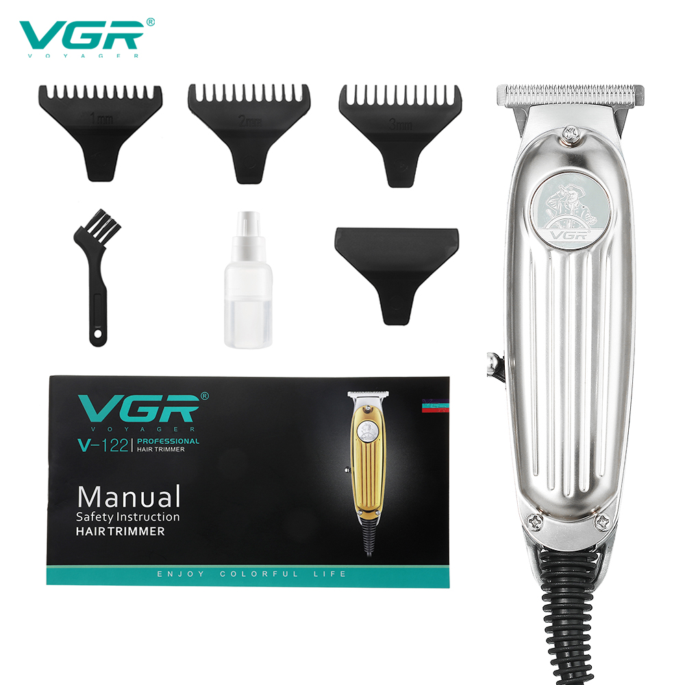 VGR122 barber pusher enchufe hombre home power type alta potencia barber power pusher metal barber Item Picture