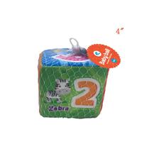 Cross-border sales of cartoon dice four-inch baby comfort toys cloth player grab ball children's toys toy Kidstoys