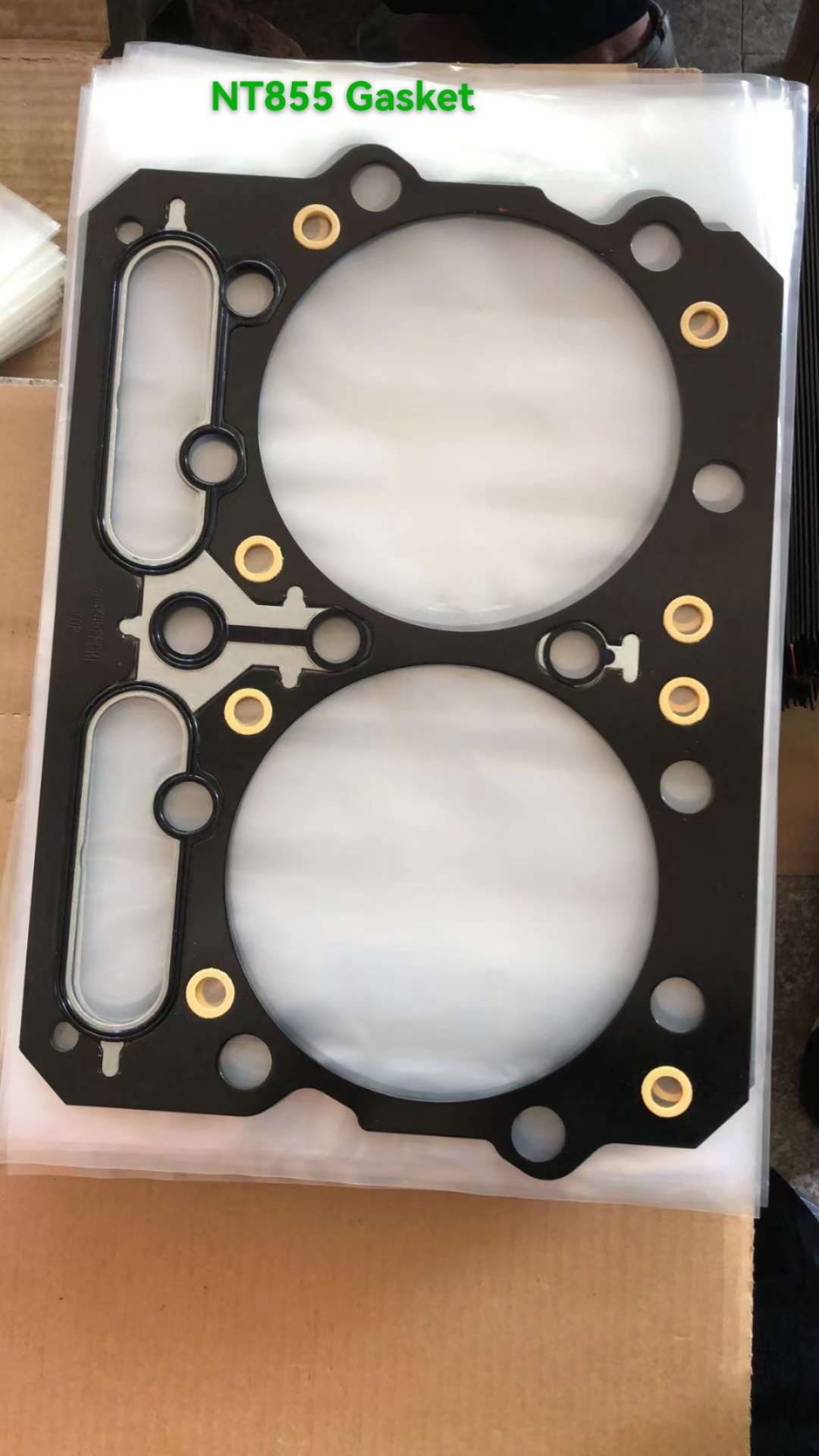 Truck fitting for CUMMINS Engine NT855 cylinder pad 3047402