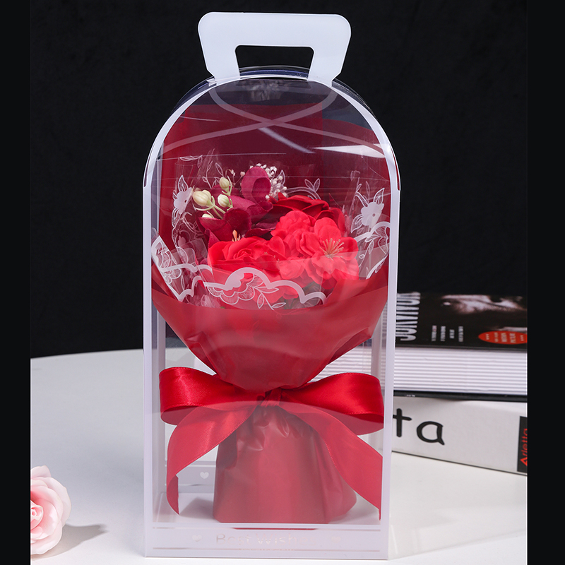 香皂花/玫瑰花束/迷你小花束/玫瑰花生日礼物/花束产品图