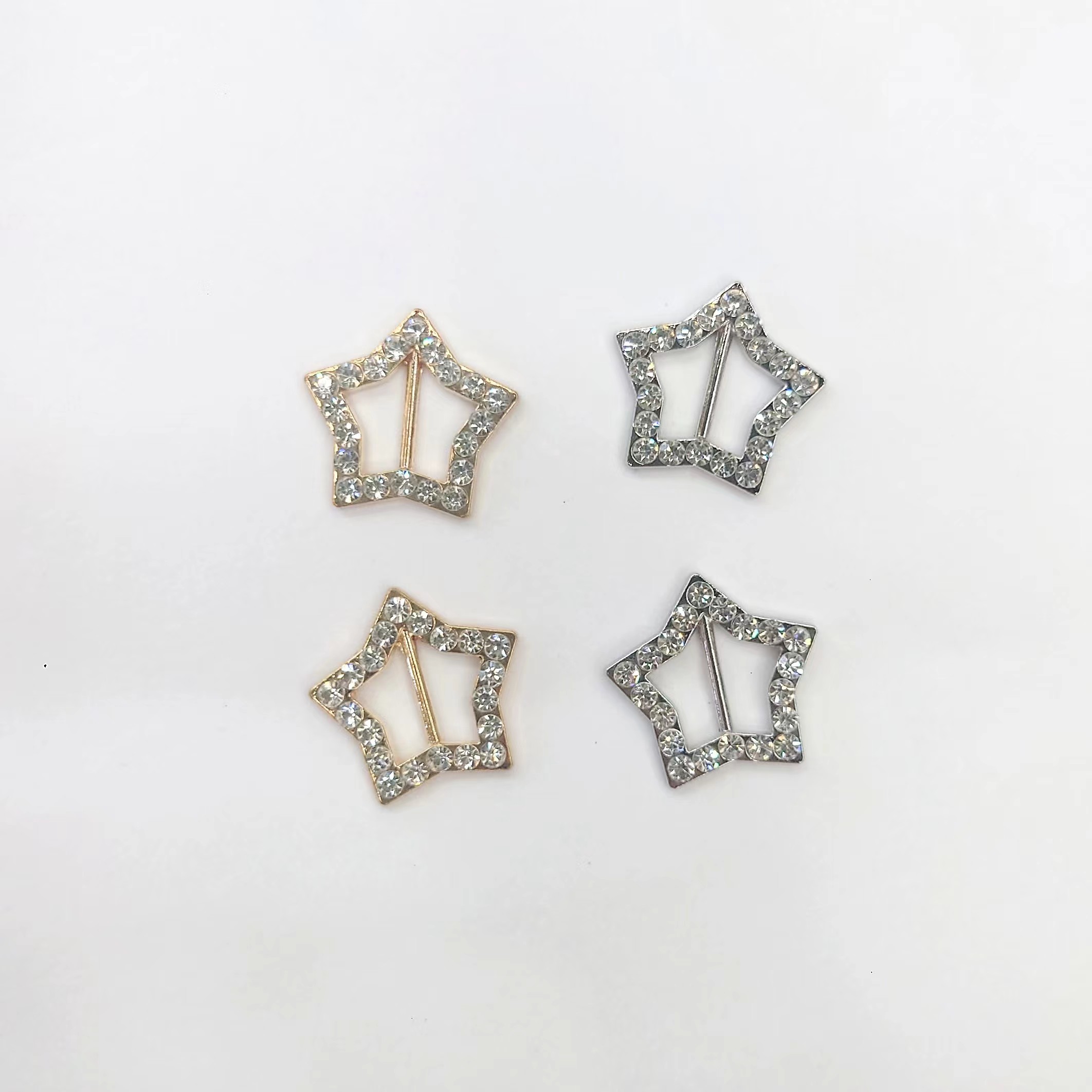 Hot-selling new arrivals, high-end alloy clothing accessories, fashionable star-designed coat and hat decorative buttons, enhance your fashion taste Specification image