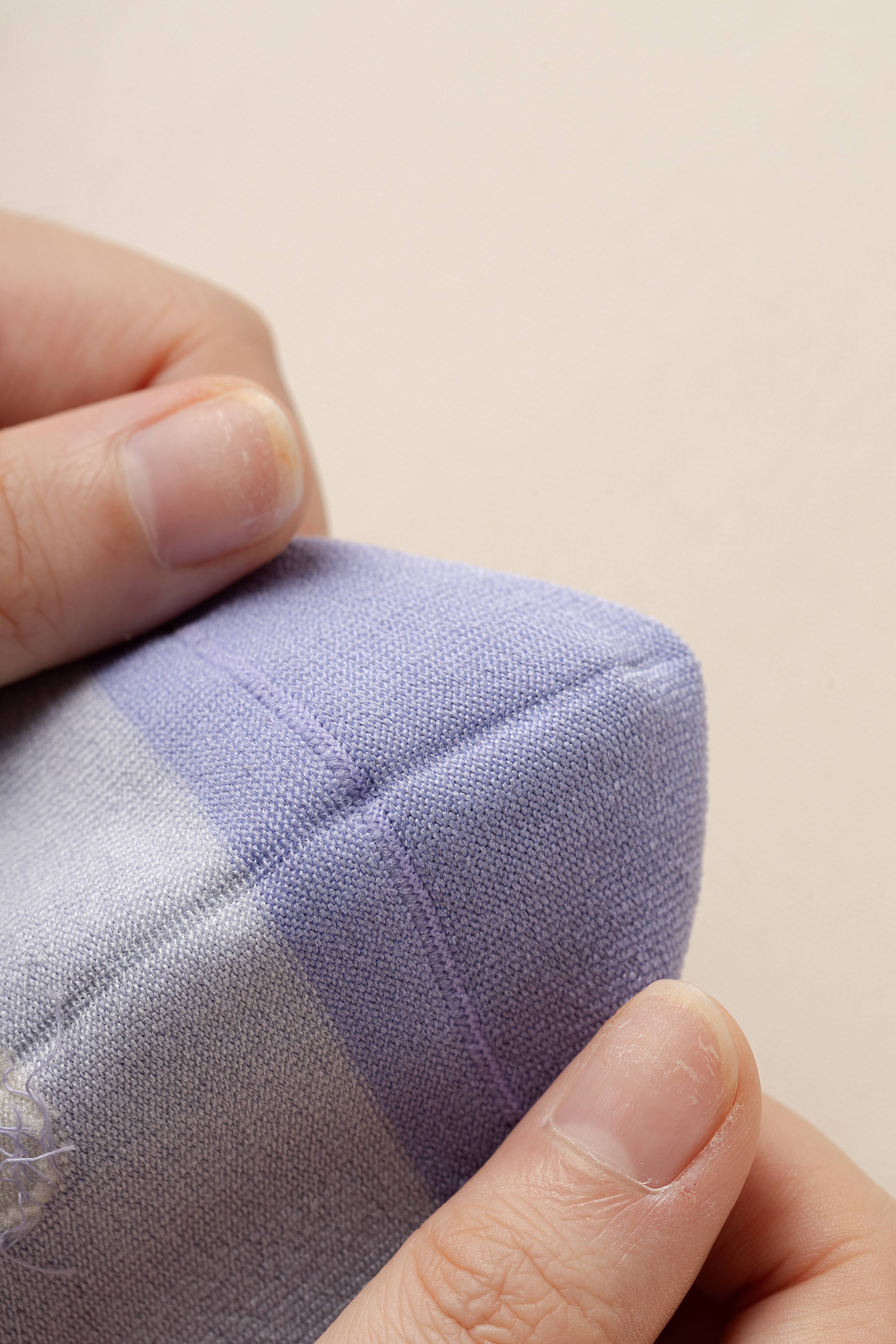 灰色波點(diǎn)襪子女春秋款日系純棉中筒襪花邊襪木耳邊堆堆襪夏季薄款襪子詳情4