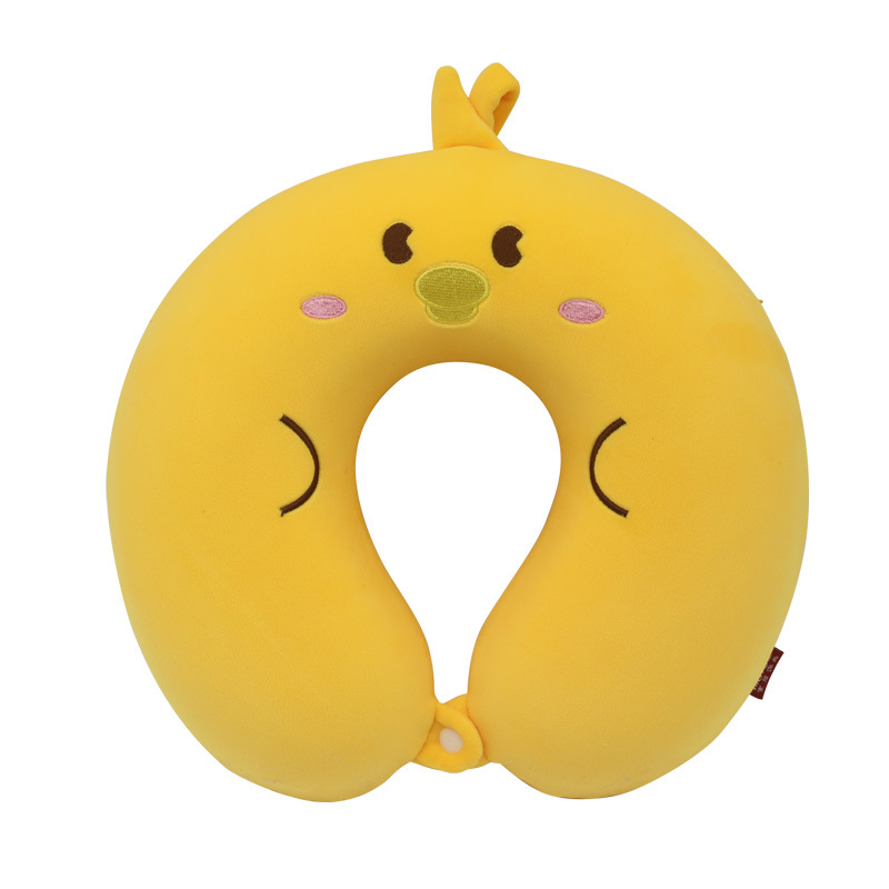 Memory foam U-shaped pillow order, Kanglewu Cartoon cute animal neck pillow, car neck wholesale order Item Picture