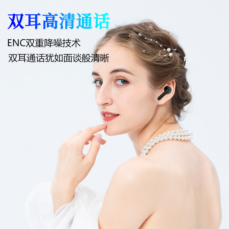 The new cross-border M29Pro Bluetooth noise-cancelling TWS5.2 in-ear gaming Bluetooth sports wireless headphones details Picture
