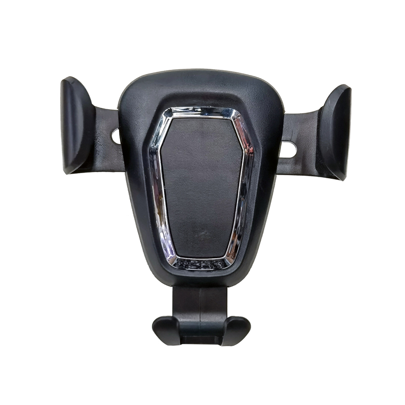 240318汽车重力手机支架 出风口重力车载支架 新款手机导航空调口支架