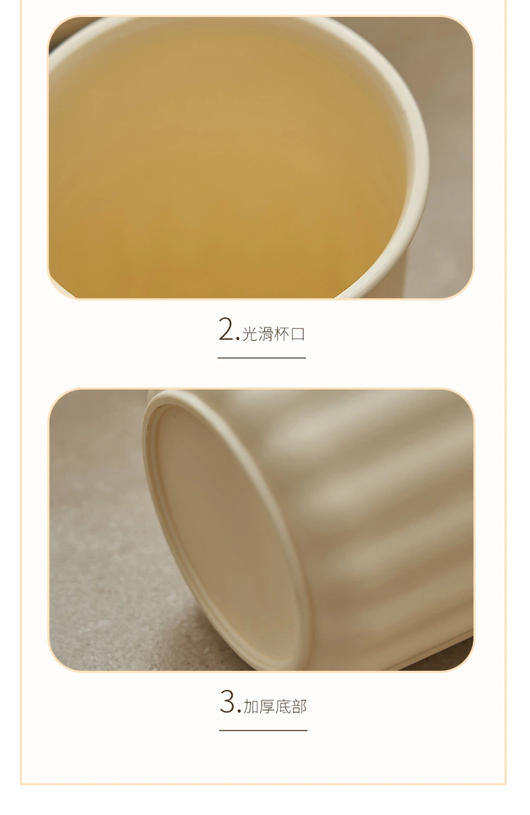 F37-1002 Mouthwash cup, cute printed mouthwash cup, simple and ins-style toothbrush cup without handle, couple toothbrush cup detail image 11