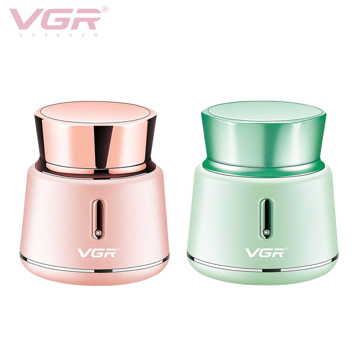 VGR737电动脱毛机防水女士私密全身修剪器小巧便携旅行USB剃毛器