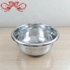 DF99431 stainless steel rice washing sieve thickened non-magnetic European wide edge multi-purpose rice sieve multi-functional dense hole water filter basket DF TRADINGHOUSE Specification image