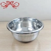 DF99431 stainless steel rice washing sieve thickened non-magnetic European wide edge multi-purpose rice sieve multi-functional dense hole water filter basket DF TRADINGHOUSE details Picture