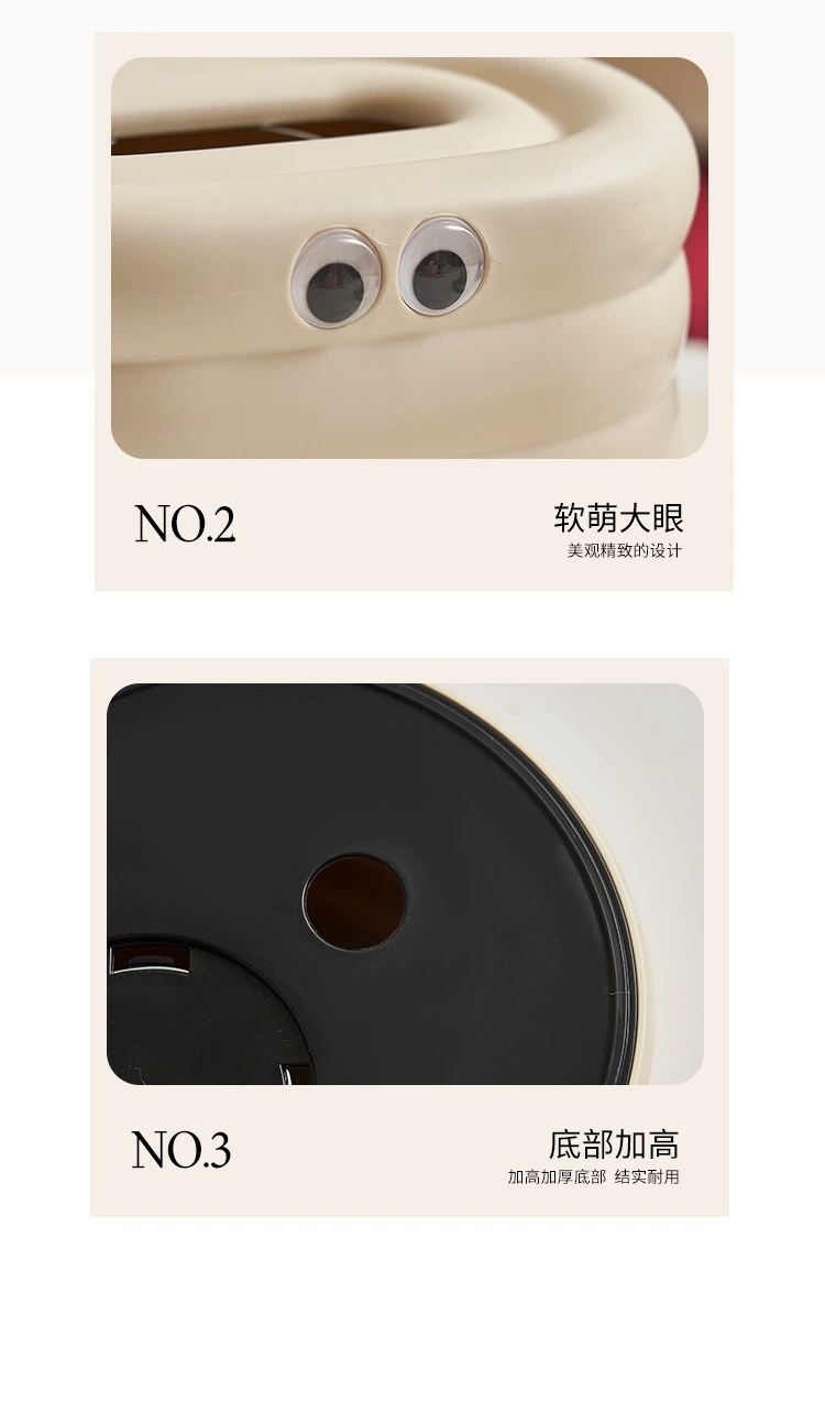 M04-9025 Tissue box, living room light luxury tissue box, coffee table decoration, creative tissue box, car interior, high-end feel detail image 14
