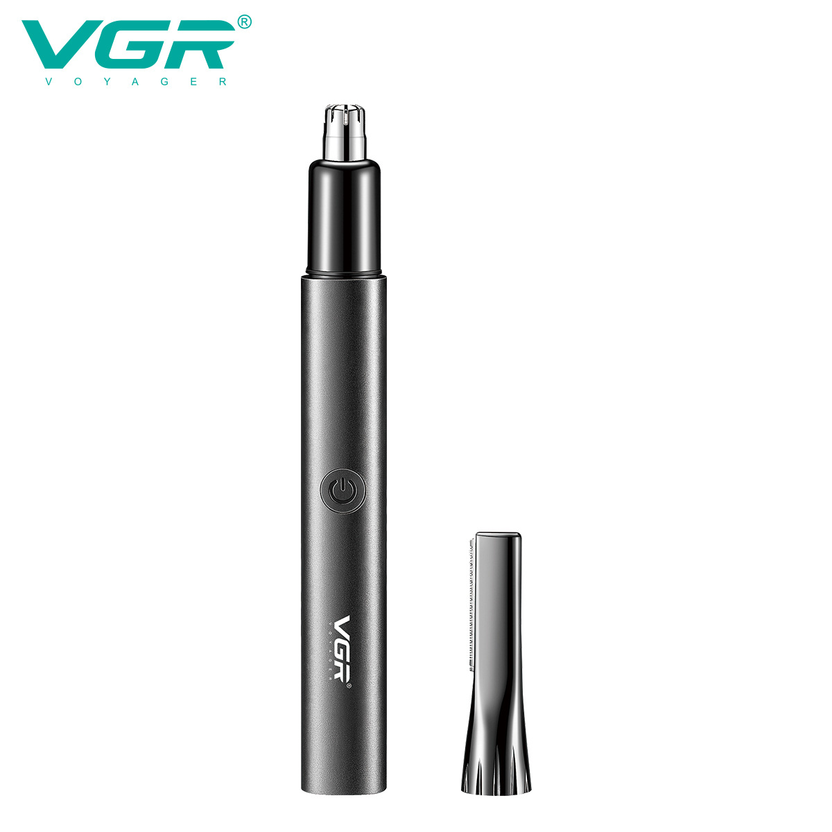 VGR615 Professional Nasal Hair Shaving and Trimming Tool, waterproof portable 2-in-1 set, home electric charging razor Item Picture