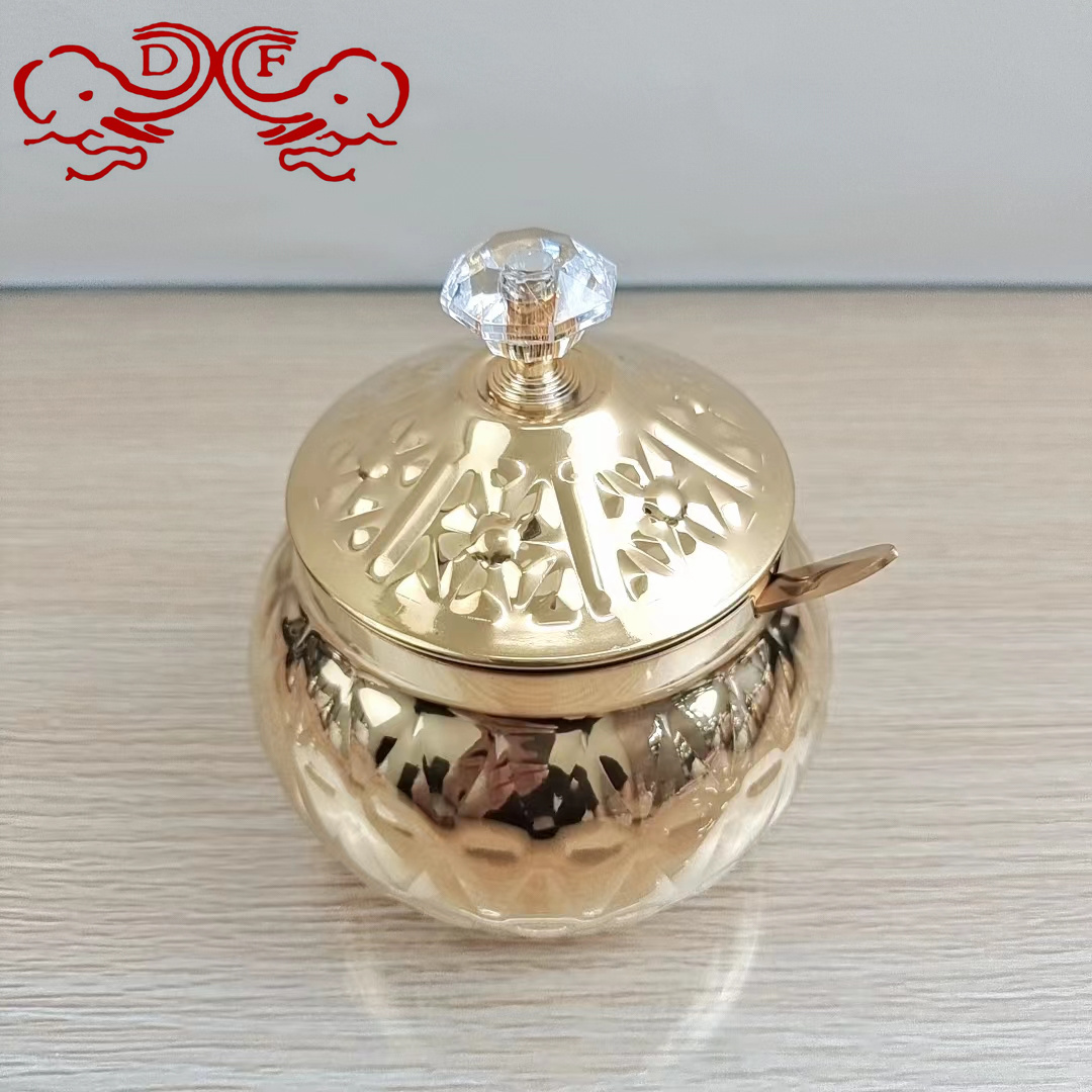 علب صلبان (DF99642) من الفولاذ غير القابل للصدأ، علب حبات سكر في مطابخ في المجمعات المنزلية، طراز DFTradinghouse) Item Picture