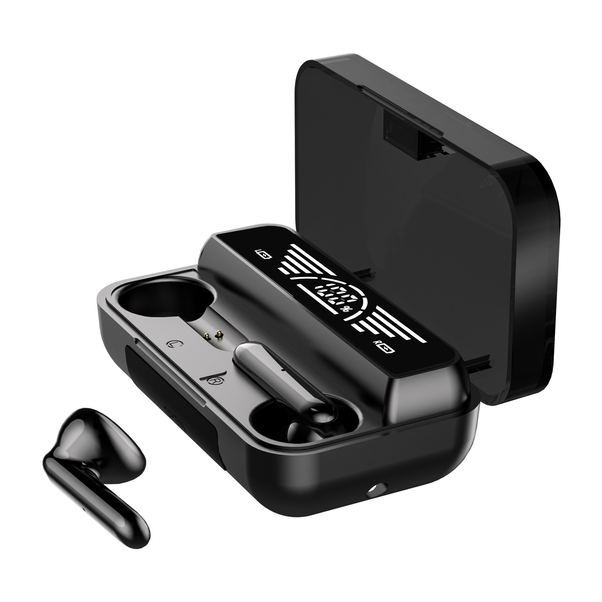 The new cross-border M29Pro Bluetooth noise-cancelling TWS5.2 in-ear gaming Bluetooth sports wireless headphones Item Picture