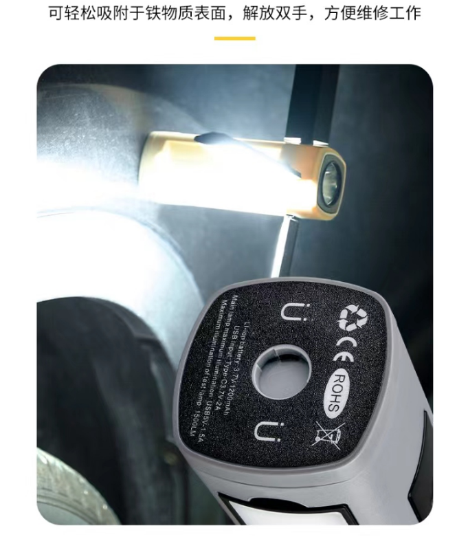 多功能露营灯户外营地灯长续航手提帐篷天幕氛围灯LED灯可折叠户外帐篷灯便携式手电筒LED应急灯强光露营灯详情4