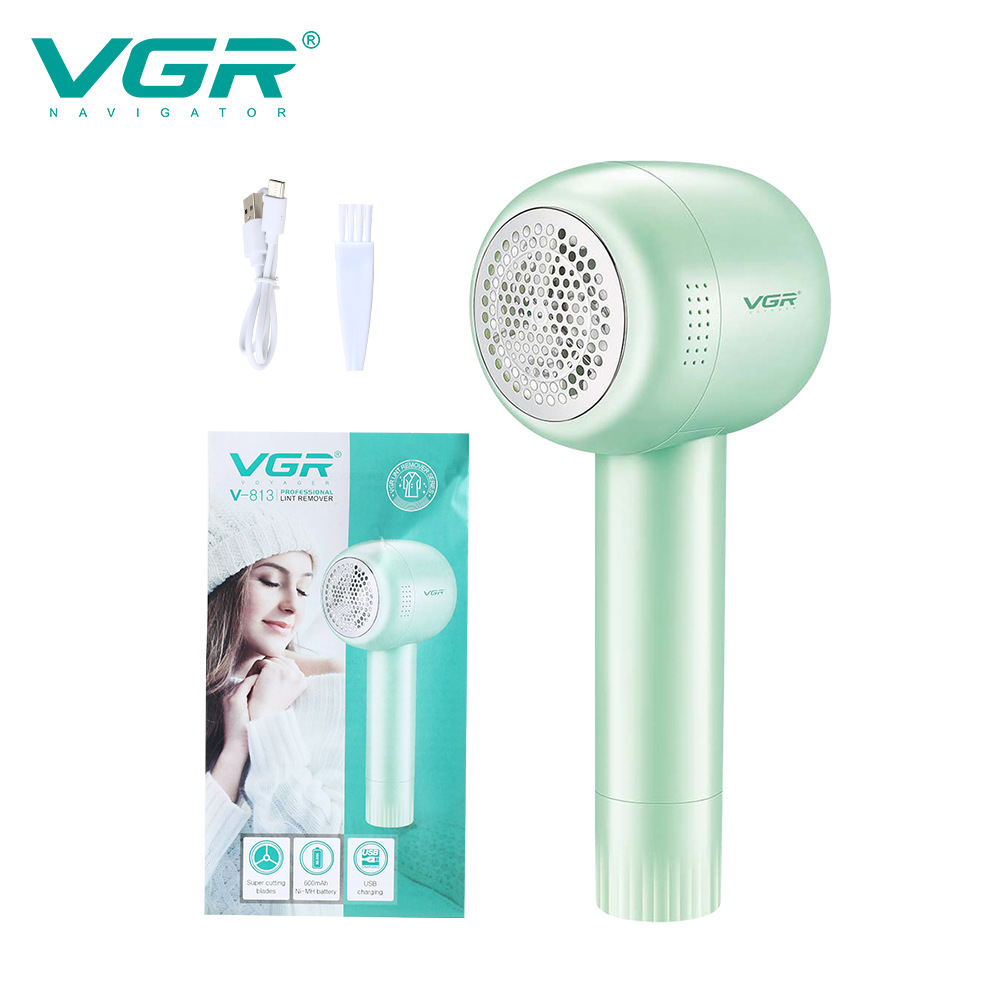 VGR813 Cross-border Foreign Trade Convenient charging ball Remover, household ball remover for clothes, electric ball trimmer Item Picture
