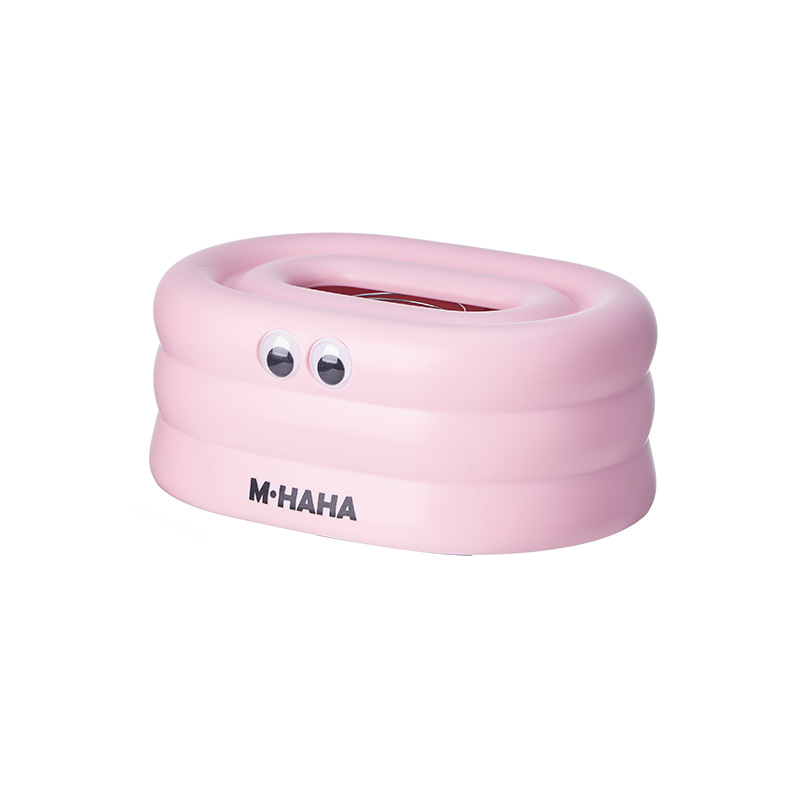 M04-9025 Tissue box, living room light luxury tissue box, coffee table decoration, creative tissue box, car interior, high-end feel Application Scenario