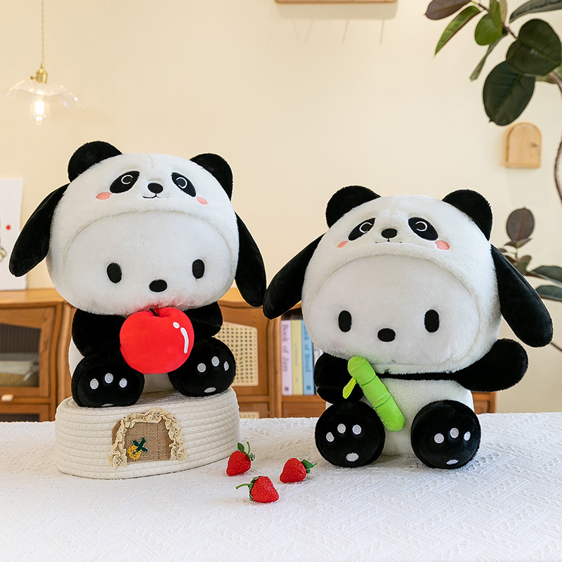 公仔抱枕实物图