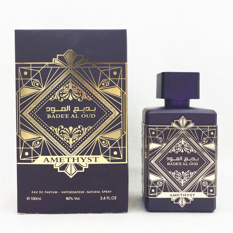 厂家直销电商货源外贸出口现货100ml BADE AL OUD纯黑色男士阿拉伯香水perfume 化妆品香水批发详情2