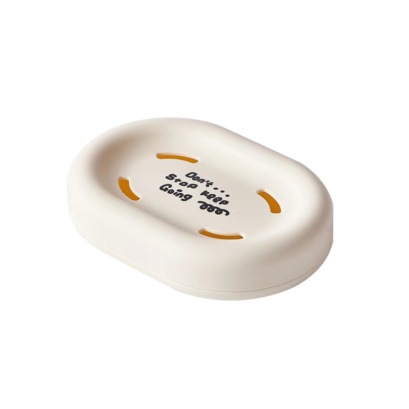 S137-TD-1005 soap box without lid, printed and water-draining simple soap box
