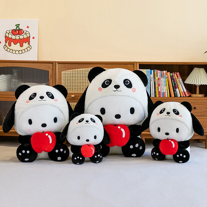 毛绒玩具/玩具/抱心熊/抱枕男2022可爱/公仔细节图