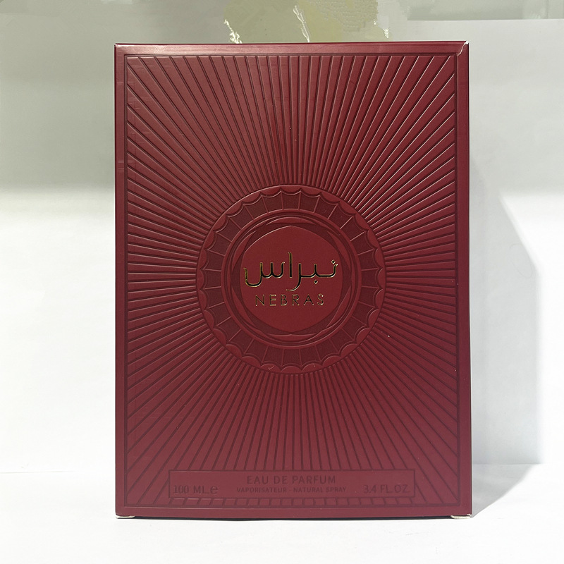 世代 NEBRAS品牌100ml礼盒装中东阿拉伯香水男女士喷雾式批发perfume厂家直销新品 3004 3005详情4
