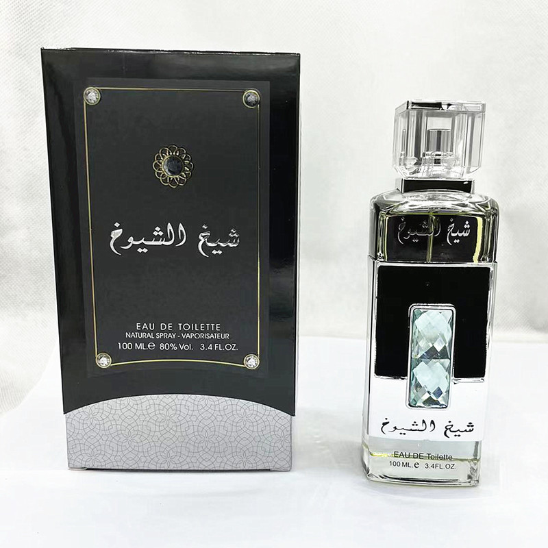 Foreign trade export e-commerce explosion 100ml men enjoy high-grade charming spray fragrance perfume cosmetics perfume wholesale Middle East Arab sales PREFUME