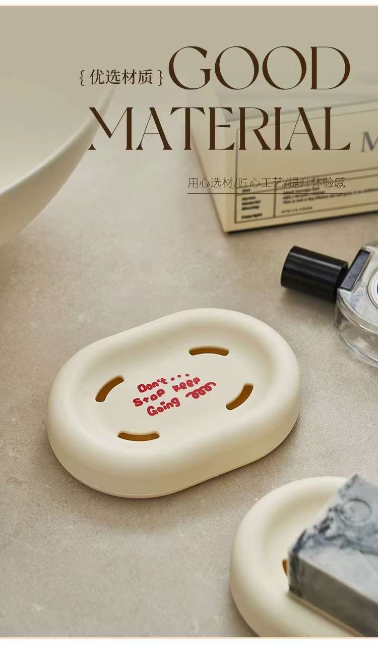 S137-TD-1005 soap box without lid, printed and water-draining simple soap box detail image 4