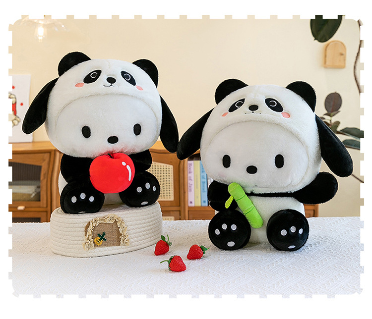 跨境外贸帕恰狗公仔可爱小狗狗玩偶毛绒玩具布娃娃生日礼物详情3