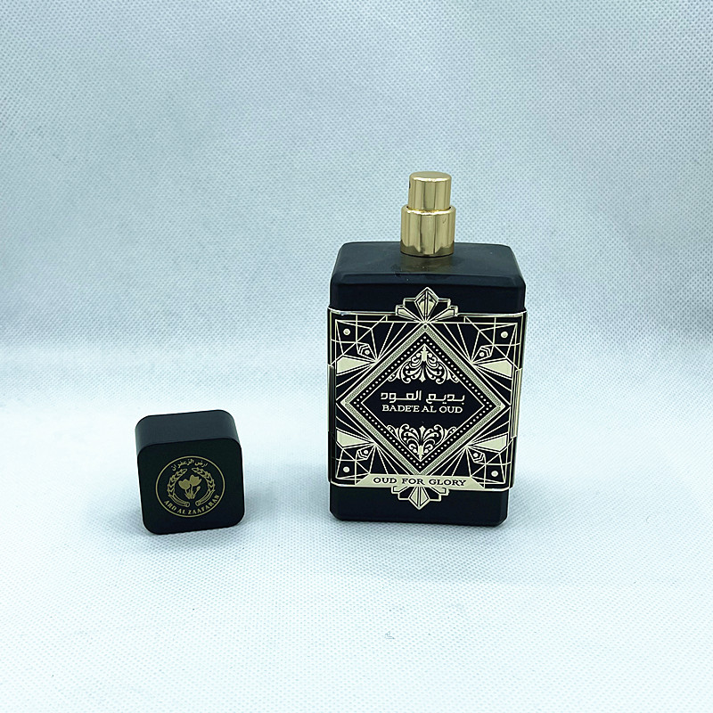 厂家直销电商货源外贸出口现货100ml BADE AL OUD纯黑色男士阿拉伯香水perfume 化妆品香水批发详情7