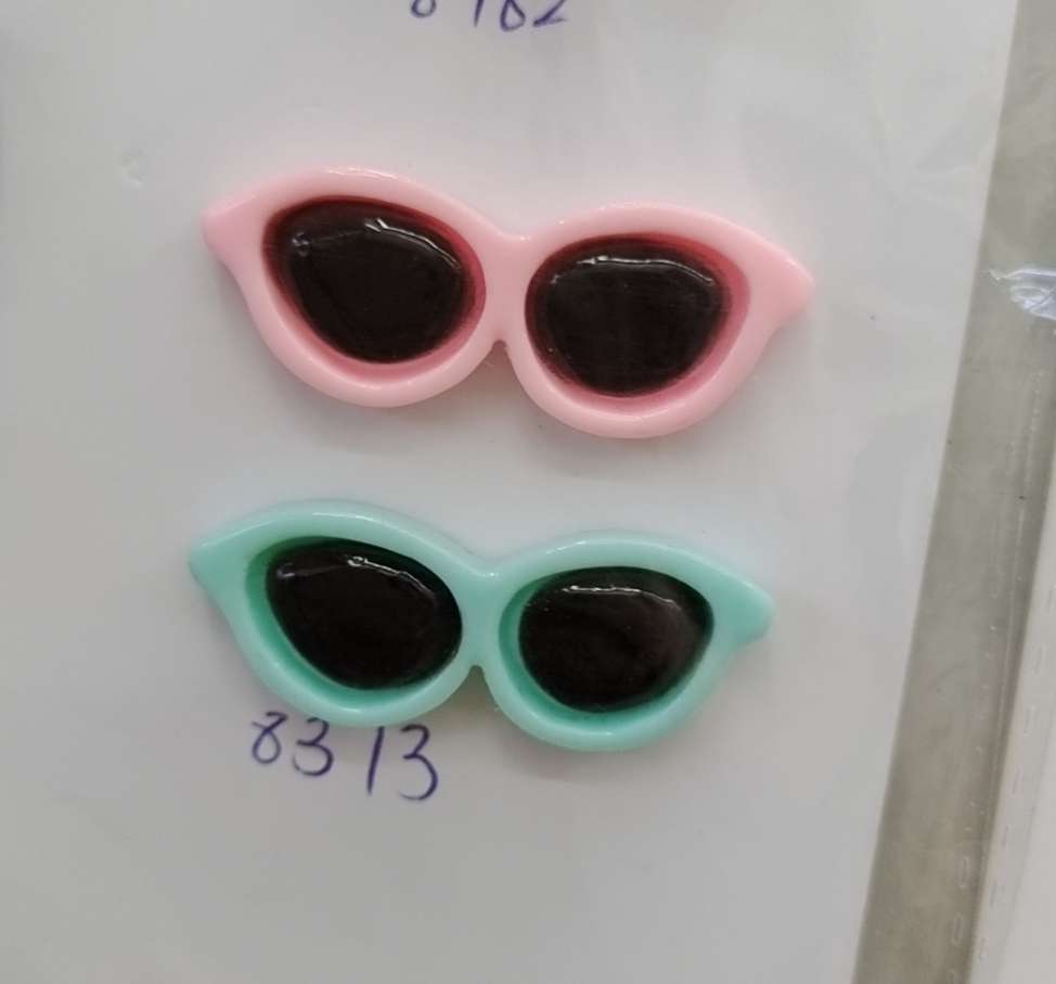 DIY眼镜饰品配件