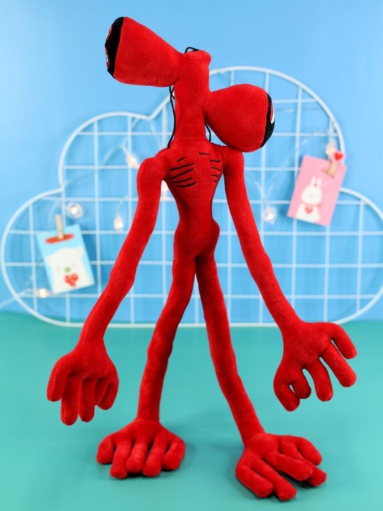 Jeff hand puppet toy, mouth-opening funny plush toy, zombie rock Jeff hand puppet Item Picture