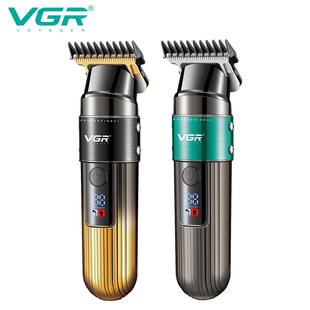 VGR929 Cross-border electric hair clipper rechargeable self-shaving power clipper engraving household electric hair clipper Application Scenario